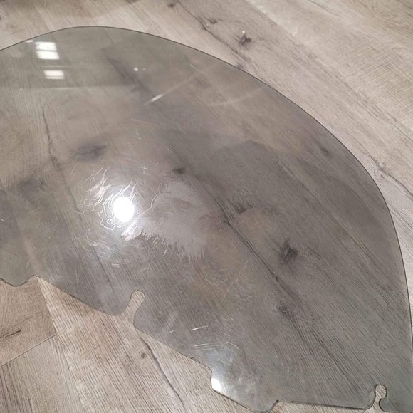 Bid4ze 13" Windshield Windscreen For Harley Touring Electra Street Glide Ultra C - Picture 2 of 6